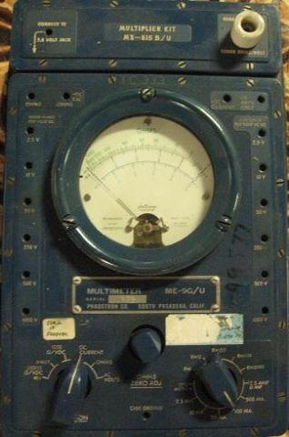 Vintage Multimeter: MX-815 - Barnett Instrument Company