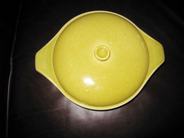 Vintage Russel Wright American Modern Covered Vegetable Dish