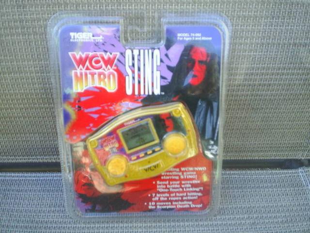 Vintage Tiger Electronics WCW Nitro Sting - NIP