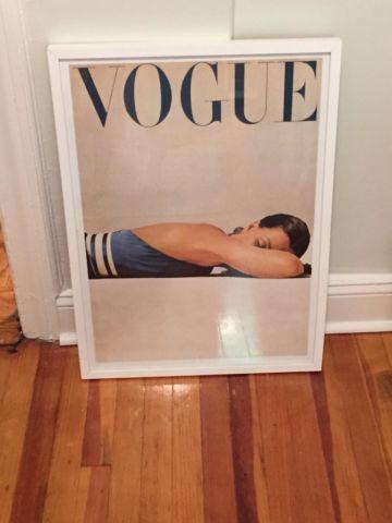 Vintage Vogue Framed Posters