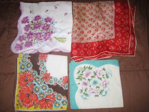 Vintage Women's & Children's Handkerchiefs