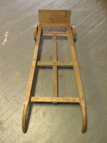Vintage Wooden Dolly