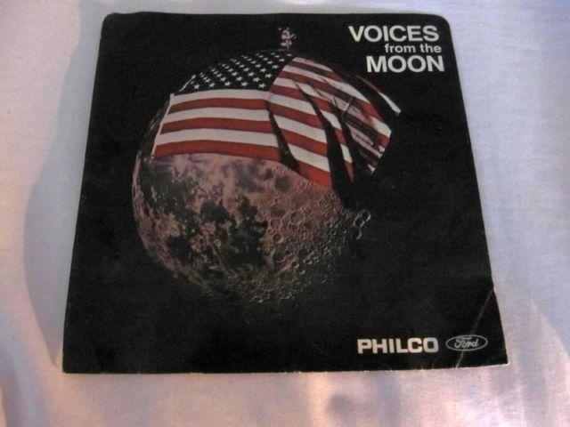 Voices from the Moon (The Landing on the Moon 1969) in Original Sleeve