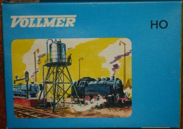 VOLLMER - WATERING TOWER - 5708 B - HO TRAIN