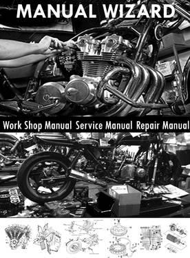 VT1300 VT1300CR VT1300CRA Stateline Service Shop Repair Manual
