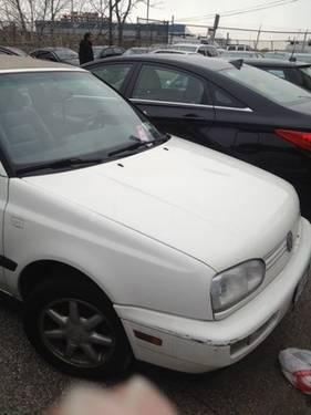 VW Cabrio Convertible, Standard Shift, 90,000, one owner