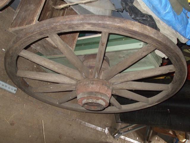 Wagon Wheels Antique - 1 3/4 wide by 45 high