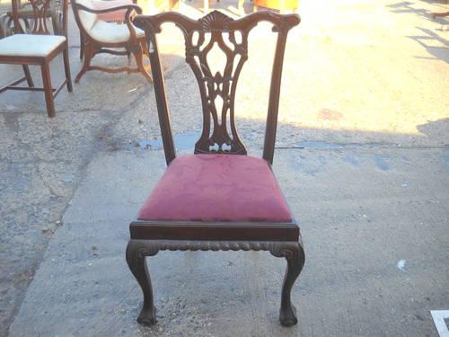 Walnut Chippendale Chair