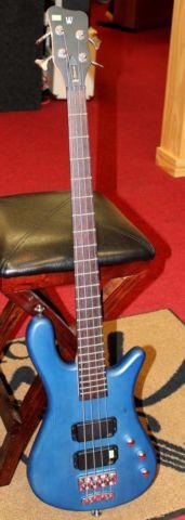 Warwick Streamer Standard Electric Bass Guitar Carolena Ocean Blue Oil