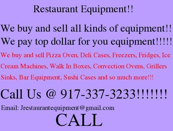 We Pay Top~Dollar For Any Used DeliBarGrocerySupermarket Equipment