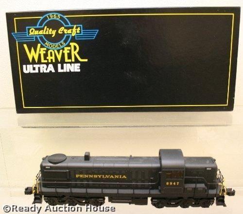 Weaver Quality Craft ALCO RSD-5 Pennsylvania Diesel in mint condition