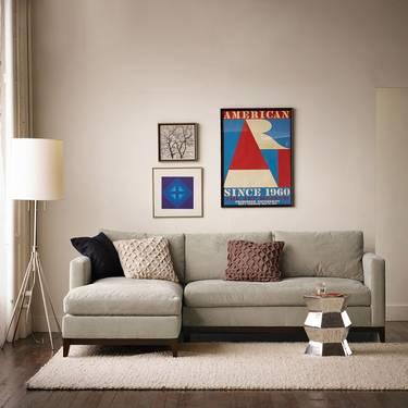 West Elm sectional couch - $1000 (Upper West Side)