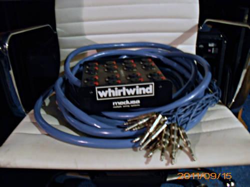 Whirlwind - Medusa 16 Channel TRS - 40ft Snake. plus Whirlwind box