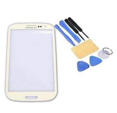 White Replacement Front Glass Lcd For Iphone 5