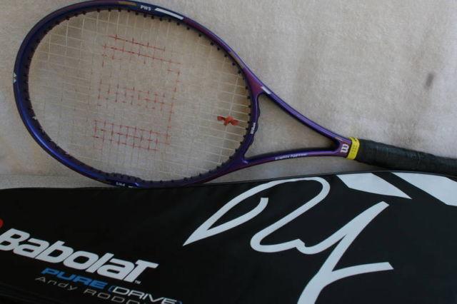 Wilson Profile TM Tennis Racket 110 sq in 4 1/2
