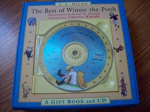 Winnie the Pooh Gift Book and CD set A. A. Milne, Charles Kuralt