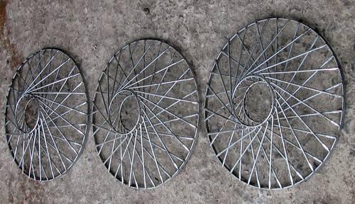 Wire Spoke Wheel Covers