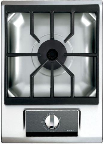 Wolf 15 Inch Gas Multi-Function Cooktop Module New! #71216-4