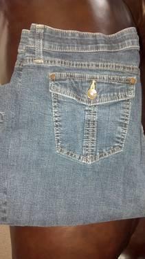 Womans Lee Comfort Waistband Jeans 16 Medium