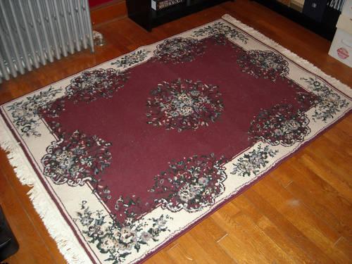 Wool Durrie Rug From India