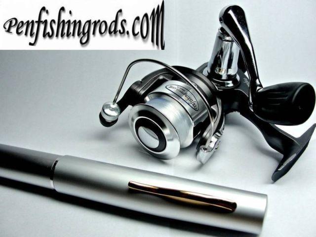 World's Smallest Fishing Rods and Reels