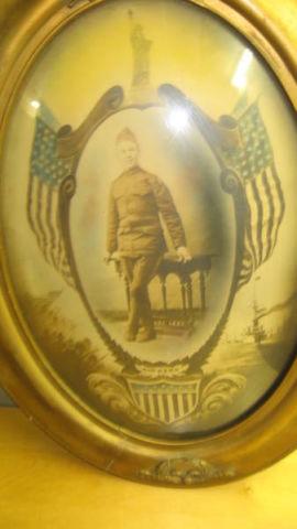 WW l soldier portrait-copyrighted 1918
