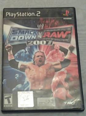 WWE SmackDown vs. Raw: (Sony PlayStation 2, 2008)