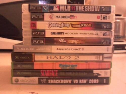 XBOX 360 PS3 GAMES FOR SALE