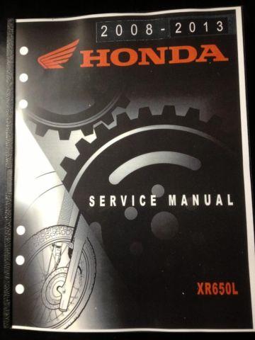 XR650R XR650 XR 650 XR 650R Service Shop Repair Manual Part# 61MBN06