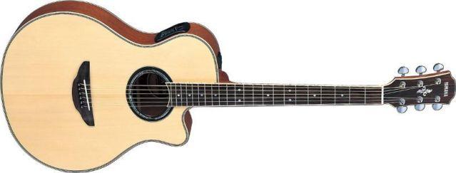 Yamaha FSX720SC Natural Acoustic Electric Guitar
