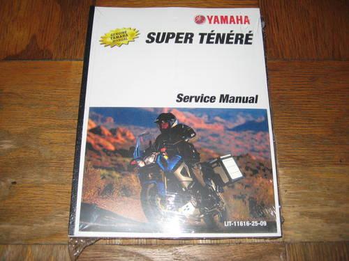 Yamaha Super Tenere Service Shop Repair Manual Part# LIT-11616-25-09
