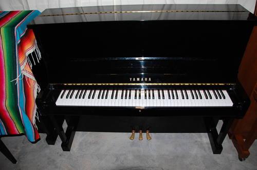 Yamaha Upright Piano, Model U1, 1996