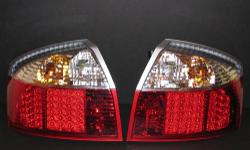 BRAND NEW IN THE BOX and the PERFECT upgrade for your 2002, 2003, 2004 and 2005 Audi A4/S4
These LED EURO-style red/white tail lights are complete and in the kit you get both sides, left & right!
These are HIGH QUALITY! Not the low end junk you see else