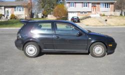 I hate to do it,but we're selling our trusty Golf.It would make a great first car or "road warrior" commuter.It has8 Airbags,ABS Anti-lock brakes,adjustable seat belts for safety.
Car has the 2.0 liter gas engine with a 4 speed with overdrive Automatic