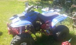 04 warrior 350atv.excellent condition. New tires.runs good. Lots of extras.$1000obo.315 775 7350