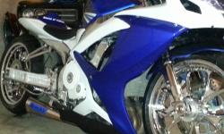 2006 gsxr 750 for sale, 9k miles, $10000 firm, chrome (frame, forks, triple trees, swing arm, calipers, performance machine wheels) 8k hid headlights, led lights, air fx air ride, 300 tire kit, new rectifier, new tires, new brakes, new oil, new engine