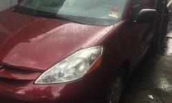 Up for sale Sienna this car is in mint condition runs and drive very well, clean inside and out. It comes with Power Door Locks, Power window, Power mirror, Cruise Control, Traction Control, Ac, Heat, Daytime running light, DVD, TV, Dual Power sliding