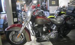 An already great deal gets even better with "Off Season" pricing, offered for sale is a immaculate low mile (15K) Deluxe, this no excuses motorcycle is prepped and ready for years of service.