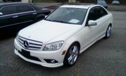 Call Greg Arnold @ The Car Store of Poughkeepsie 914-456-1215 for details and appointments. Just arrived : 1-owner 2010 Mercedes C300 4Matic sedan w/ ONLY 33K and still covered by Mercedes new car bumper to bumper factory warranty. Mirrorlike Artic White