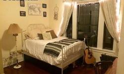 FEBRUARY 9TH - JUNE 9TH
$1000/month including utilities
Harlem/Hamilton Heights
FEMALE sublet needed from February 9th - June 9th (end date flexible) for one room in a beautiful 3 bedroom/2 bath apartment in Harlem/Hamilton Heights. I have two wonderful