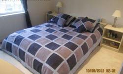We have a fantastic furnished bedroom to rent in our townhouse in a private community in Pomona, NY. Its just a few miles from Rockland County Community College, Dominican College, STAC, and Ramapo College. The Pallisades Center mall is also nearby. The
