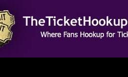 100% Totally Free Fan to Fan Ticket Exchange
Where Fans Buy, Sell & Trade Extra Tickets Online
Locally & Nationwide
Join the Thousands of Fans Online
www.TheTicketHookup.com