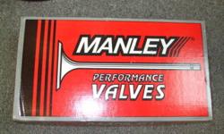 $77.00! New set of 8 #10776 Manley 1.94 Street Master Valves. Manley Street master valves are excellent-quality valves at affordable prices. All are made from stainless steel (intakes are NK-841; exhausts are XH-424) with chrome stems and hardened valve