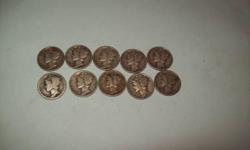 10 SILVER US ROOSEVELT DIMES $24 917-701-3862
PRICES SUBJECT TO CHANGE WITHOUT NOTICE
917-701-3862