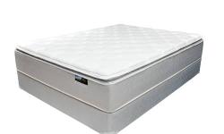TIMELESS PILLOWTOP MATTRESS 2PC. SET!
GREAT PRICES ARE WHAT WE HAVE. A Super Pillowtop Sensation for anyone. Amazingly Comfortable while adding the Support of Foam Encased Springs. This 13" Thick Pillowtop Mattress and Box Spring 2 pc. Set and is a Steal