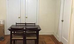 searching for roommate
sunny spacious modern large apartment in quiet building
two bedroom apartment to share
2nd floor walk-up
full kitchen
new appliances
wood floors
ceiling fans
the room is approximately 10x12
heat and hot water included
close to