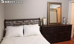 The room is fully furnished with 2 large windows and includes the following:
-Full Size Bed
-5 Drawer Chest
-Vanity with Mirror
-Wireless High Speed Internet
-TV with Cable
-Large Closet
-Gated Parking Space for those with vehicles
- All Utilities
