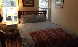 Large room for rent in Bed-Stuy 2nd floor walkup. Landlord lives in the building and is responsive. Apartment has nearby access to the C train at Franklin Avenue, grocery store and laundromat 2 blocks away. Room is large with two windows and a closet.