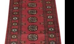 50% SALE
WE Sell ONLY AUTHENTIC HAND MADE RUGS
You can buy this Item on ebay searching for the same title
or just type the fallowing ebay Item number: 330797776523
This traditional Bokhara rug is extremely durable and harmonize well with both traditional