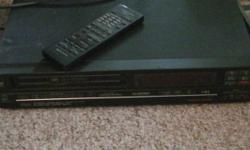13" T.V. VCR Combo......"SANYO" No Remote. Good for viewing your old VHS tapes....T.V. works....just no remote (I have it but..i can't get it to work???).......